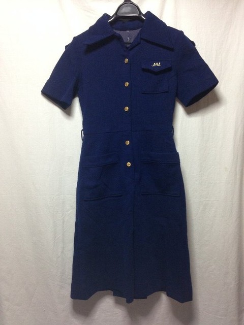 JAL制服CA