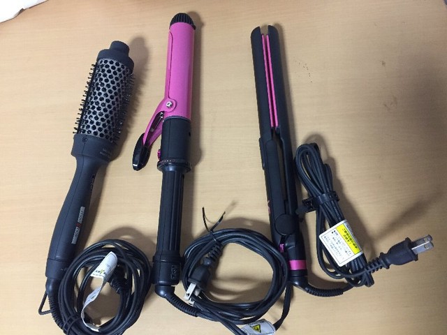 ヘアーアイロン
