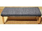 MUJI 無印良品 リビングでもダイニングでもつかえるベンチ・１の詳細ページを開く