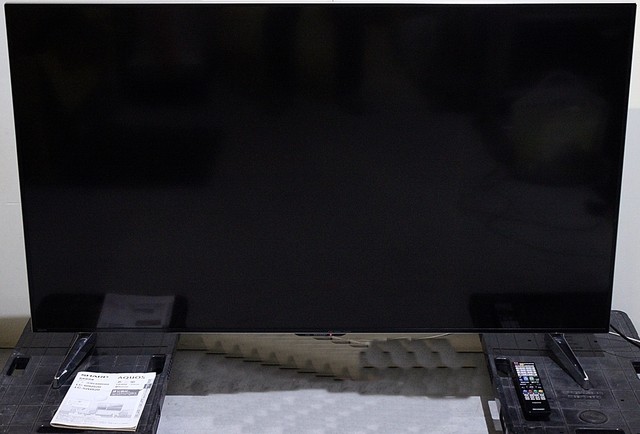 SHRAP シャープ AQUOS アクオス 液晶60型 LC-60US20 4K （ 液晶テレビ