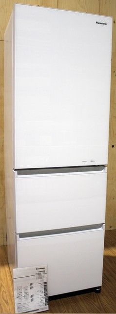 Panasonic パナソニック 冷凍冷蔵庫(家庭用) NR-C37FGM-W型 右開き 365L