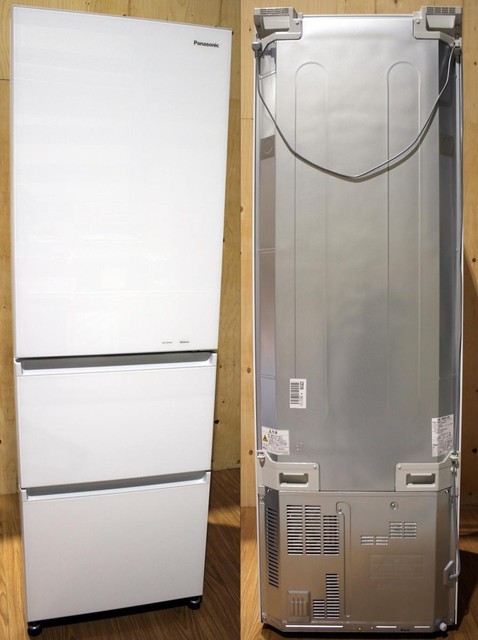 Panasonic パナソニック 冷凍冷蔵庫(家庭用) NR-C37FGM-W型 右開き 365L
