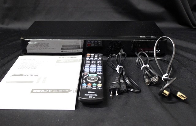 Panasonic パナソニック 4K対応 DIGA ブルーレイディスクプレーヤー DMR-BRX2