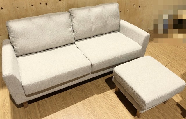 モモナチュラル PHONO SOFA 3P - トリプルソファ