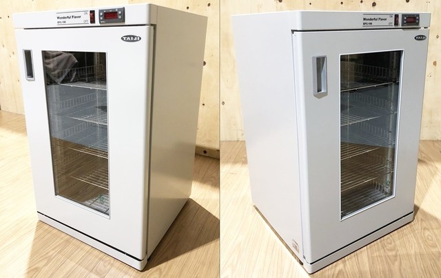 TAIJI タイジ 電気式温蔵庫 EFC-100 フードキャビ(遠赤外温蔵庫)