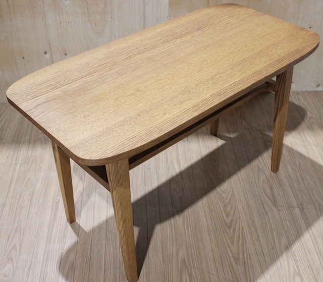 unico ウニコ KURT クルト cafe table カフェテーブルlow table ローテ（テーブル）の買取価格 （ID