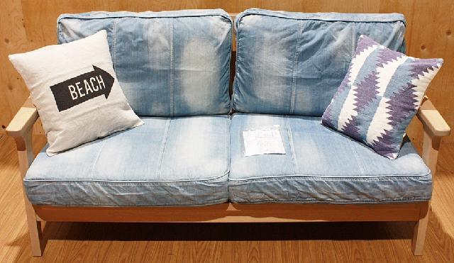 WTW ダブルティー TISMO SOFA DENIM 2S ティズモ ソファ デニム 2 