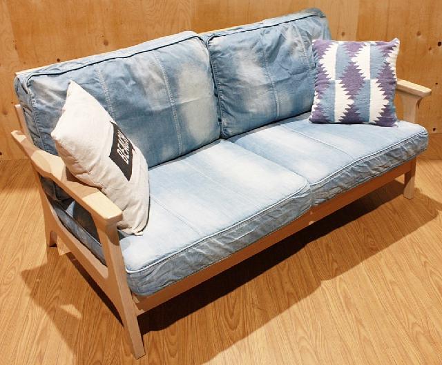WTW ダブルティー TISMO SOFA DENIM 2S ティズモ ソファ デニム 2 