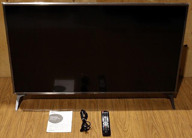 LG エレクトロニクス・ジャパン 液晶テレビ 49V型 4K対応 49UJ6100 