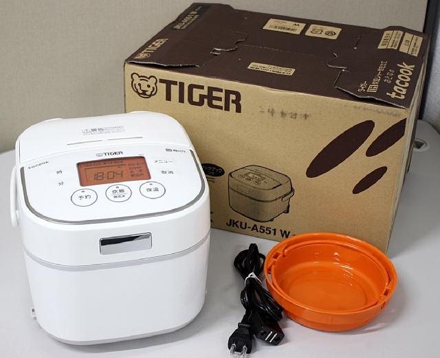 TIGER タイガー IH炊飯ジャー tacook JKU-A551