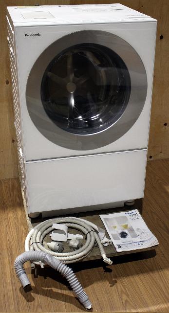 Panasonic パナソニック 洗濯乾燥機 NA-VG700L 左開 -S(シルバー)