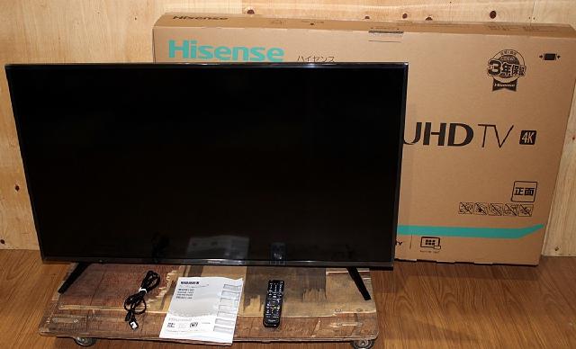 Hisense ハイセンス 4K ハイビジョンLED液晶テレビ 50型 50A6100 