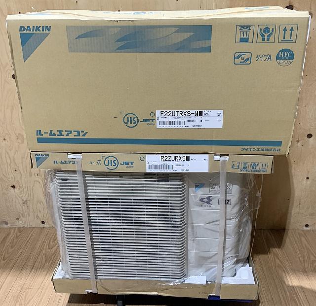 DAIKIN ダイキン ルームエアコン うるるとさらら F22UTRXS-W RX