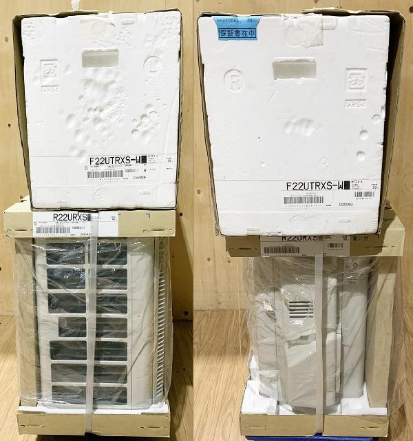 DAIKIN ダイキン ルームエアコン うるるとさらら F22UTRXS-W RX