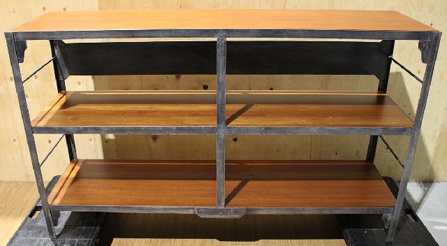 unico ウニコ LUMBER ランバー ワイドシェルフ （ 本棚）の買取価格