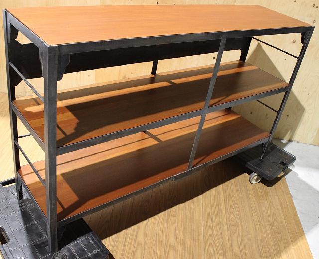 unico ウニコ LUMBER ランバー ワイドシェルフ （ 本棚）の買取価格