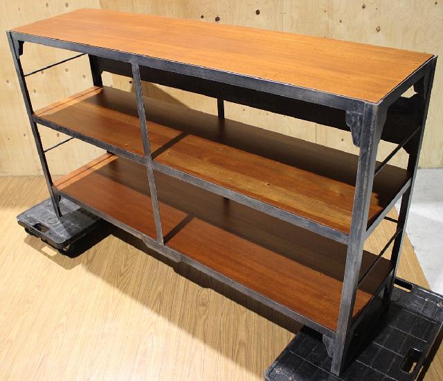 unico ウニコ LUMBER ランバー ワイドシェルフ （ 本棚）の買取価格