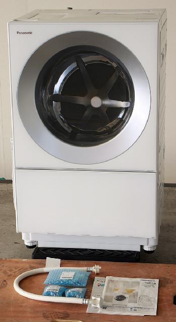 Panasonic パナソニック 洗濯乾燥機 キューブル NA-VG700R S(シルバー