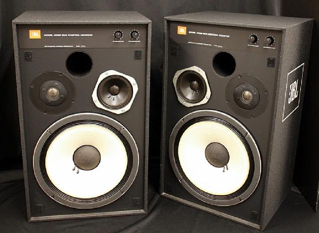 JBL 4312B MkⅡ CONTROL MONITOR スピーカー JBL 4312B MK2(MKII) 3wayモニタースピーカー 超美品
