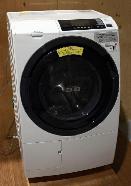 日立 電気洗濯乾燥機 ヒートリサイクル 風アイロン ビッグドラム BD ...