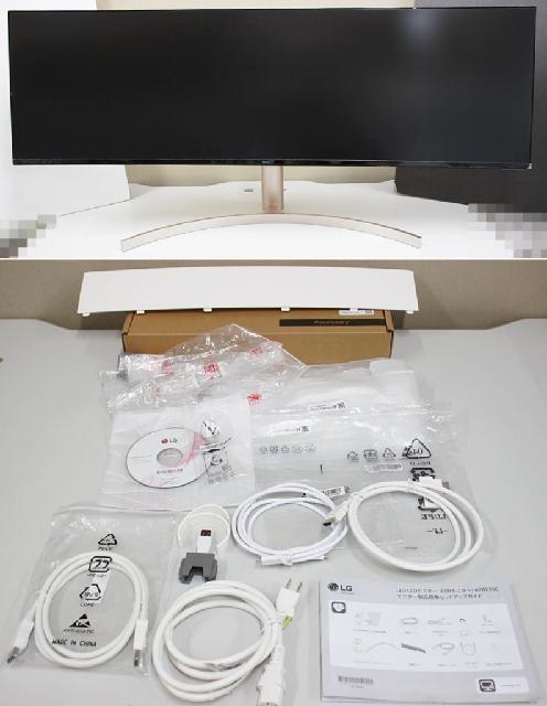 LG UltraWide Monitor ウルトラワイドモニター 49WL95C-W （ モニタ
