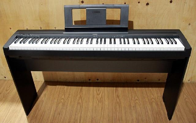 YAMAHA ヤマハ 電子ピアノ P-45B（電子ピアノ）の買取価格 （ID:580689 