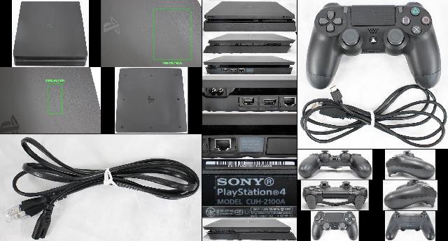 SONY - PS4 本体 CUH-2100A 美品欠品無 おまけ(ダークソウル3)の+