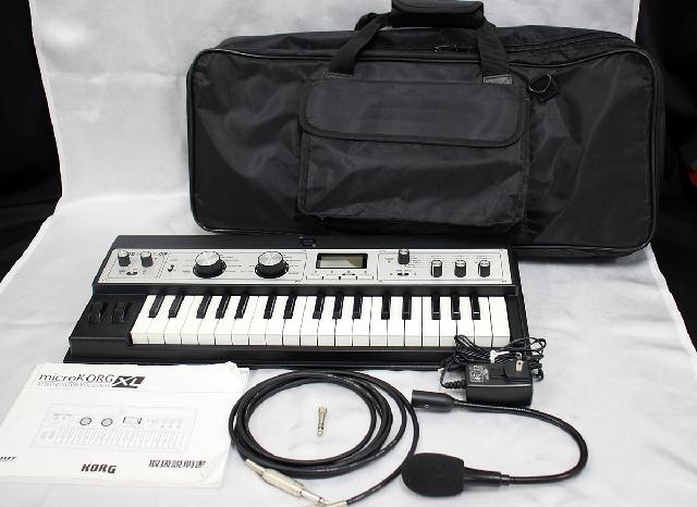 KORG コルグ シンセサイザー・ボコーダー microKORG XL （ 電子ピアノ）の買取価格 （ID:586554）｜おいくら