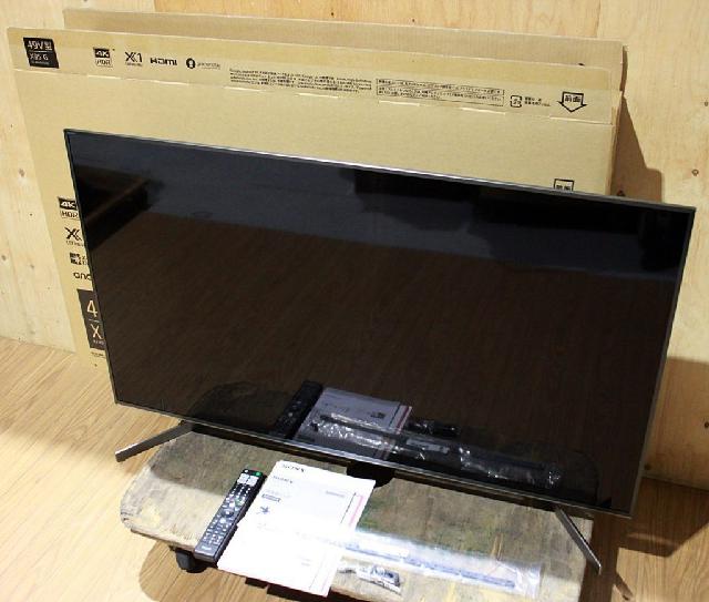 ソニー ブラビア X9500Gシリーズ 4K液晶テレビ 49V型 KJ-49X9500G ...