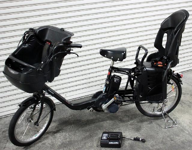 PanasonicギュットミニDXマットブラック 自転車 自転車本体 自転車