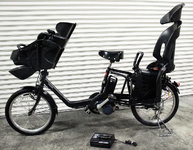 品質が完璧 パナソニック ギュットミニDX BE-ELMD034B2 マットブラック 20 自転車本体