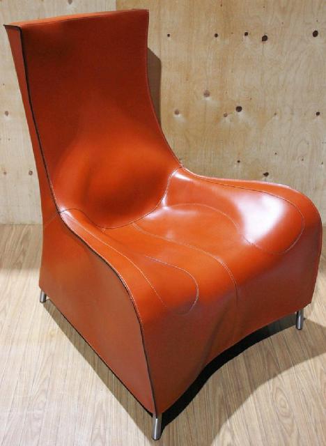 de sede デセデ スイス 総革張り チェア 1P DS-264 （ イス