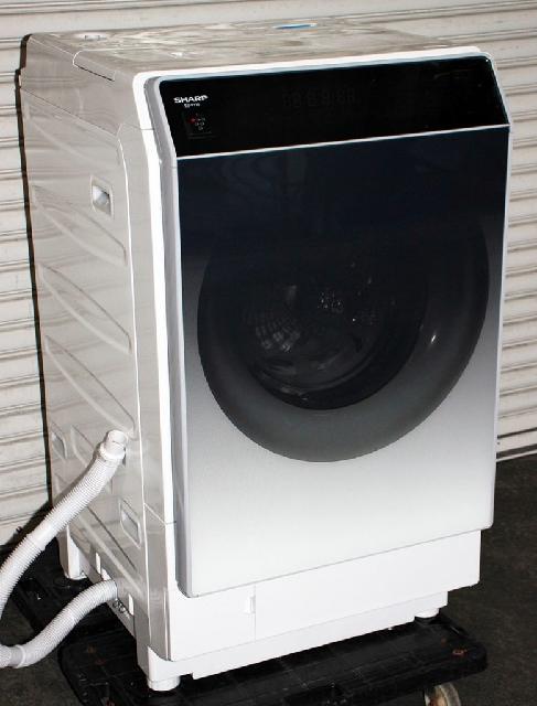 SHARP ES-P110-SL 洗濯機 ドラム - library.iainponorogo.ac.id