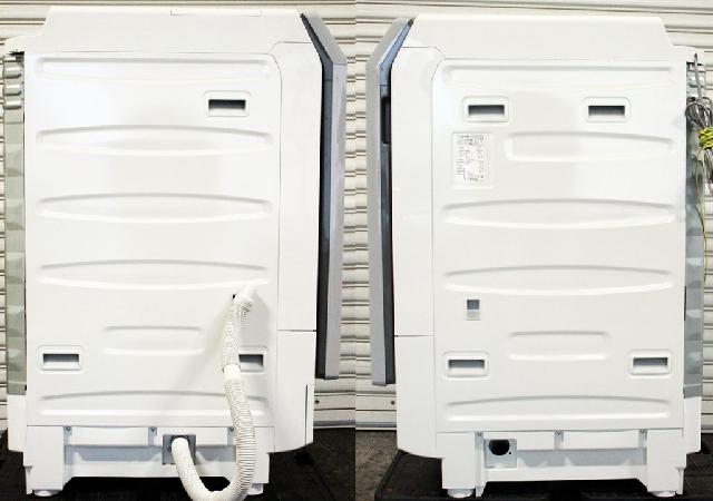 SHARP シャープ ドラム式洗濯乾燥機 ES-P110-SL （ 洗濯機
