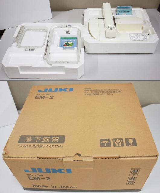 JUKI ジューキ jupre ジュプレ HZL-009 コンピューターミシン 刺しゅう