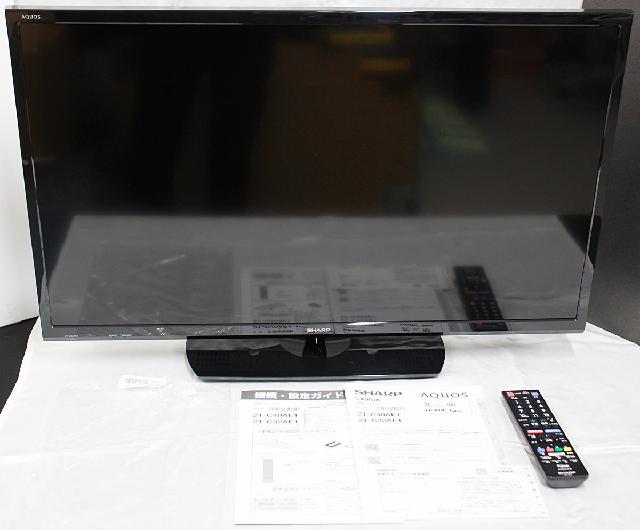 シャープ AQUOS アクオス AE1ライン 32V型ワイド液晶テレビ 2T