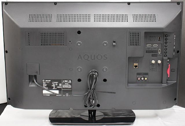 シャープ AQUOS アクオス AE1ライン 32V型ワイド液晶テレビ 2T-C32AE1