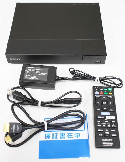 SONY ソニーブルーレイディスク DVDプレーヤー BDP-S1500（ブルーレイプレーヤー）の買取価格 （ID:603967）｜おいくら