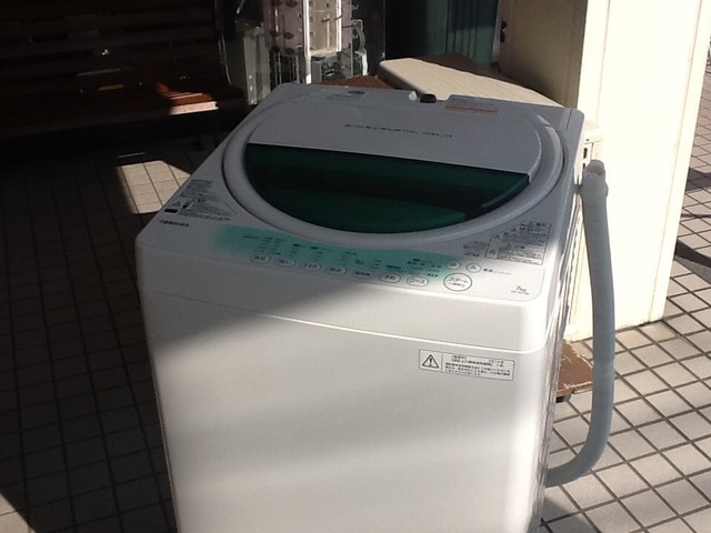全自動洗濯機 7Kg