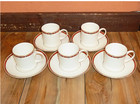 ウェッジウッド コロラド WEDGEWOOD COLORADO 5人用エスプレッソセットの詳細ページを開く