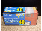 ソニー DOS/Vフォーマット済 3.5インチフロッピーディスク 2HD 40枚 未開封の詳細ページを開く