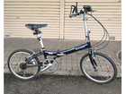 ダホン 20インチ折りたたみ自転車 metro の詳細ページを開く