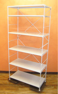 【横浜引き取り限定】無印 ステンレスシェルフ特大 横浜引き取り限定】無印 ステンレスシェルフ特大 無印