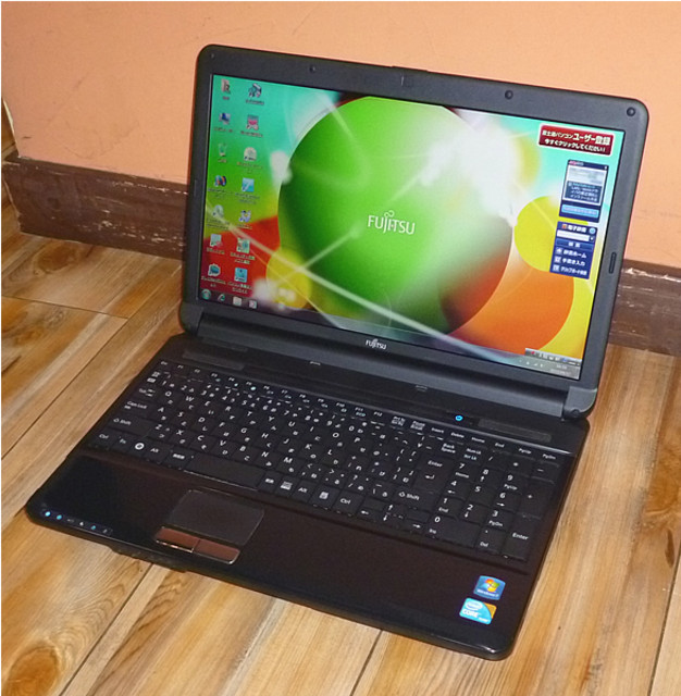 富士通 ノートパソコン LIFEBOOK AH530/3A FMVA533AB （ ノートパソコン）の買取価格 （ID:206460）｜おいくら