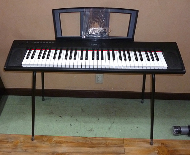 YAMAHA ヤマハ 電子キーボード Piaggero NP-11（電子ピアノ）の買取価格 （ID:209641）｜おいくら