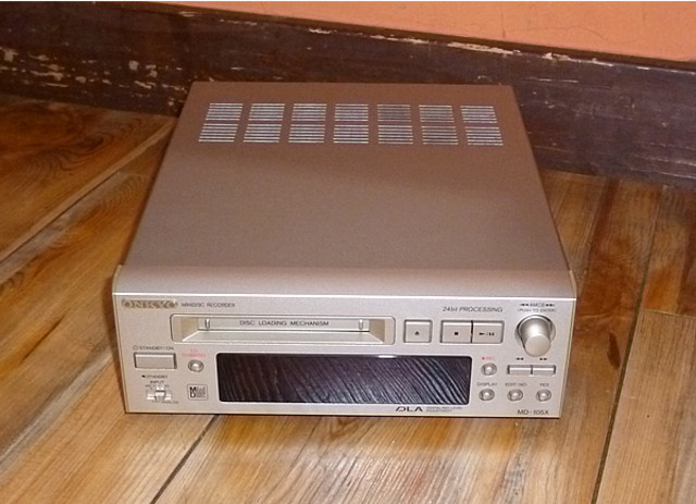 オンキョー MDデッキ ONKYO INTEC MD-105X （ MDプレーヤー）の買取