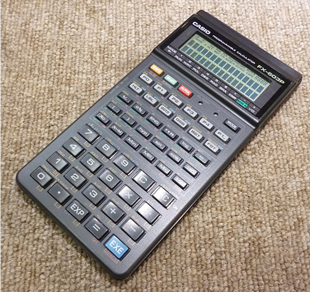 CASIOカシオ　関数電卓　CASIO FX-603P