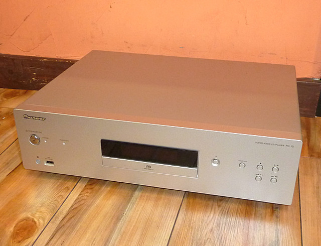 パイオニア SACD／CDプレーヤー Pioneer PD-10 （ CDプレーヤー）の買取価格 （ID:222015）｜おいくら