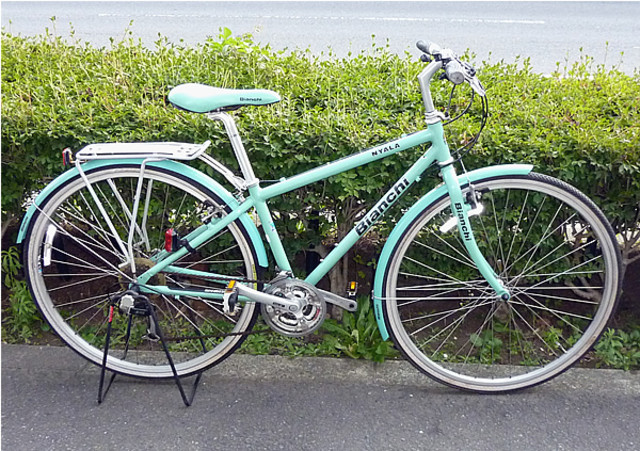 ビアンキ クロスバイク ナイアラ Bianchi NYALA （ 自転車車体）の買取