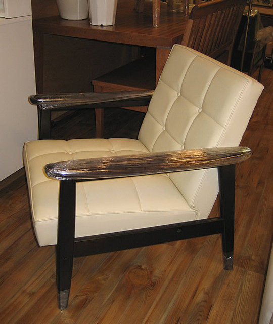 カリモク60Kチェア1シータースタンダードアイボリー カリモク60